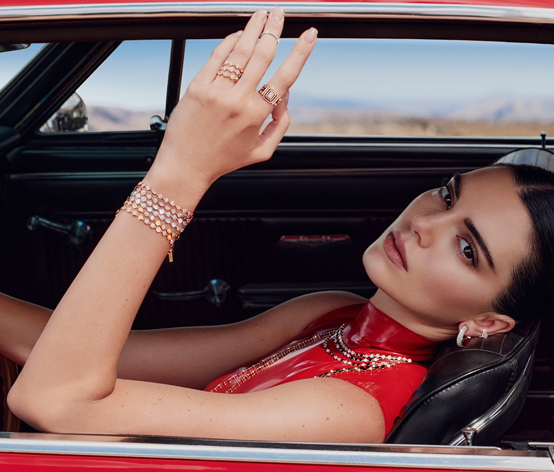 D-Vibes White Gold Diamond Ring Small Model